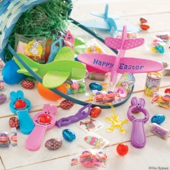 Easter Candy and Toy Assortment - 218 Pack
